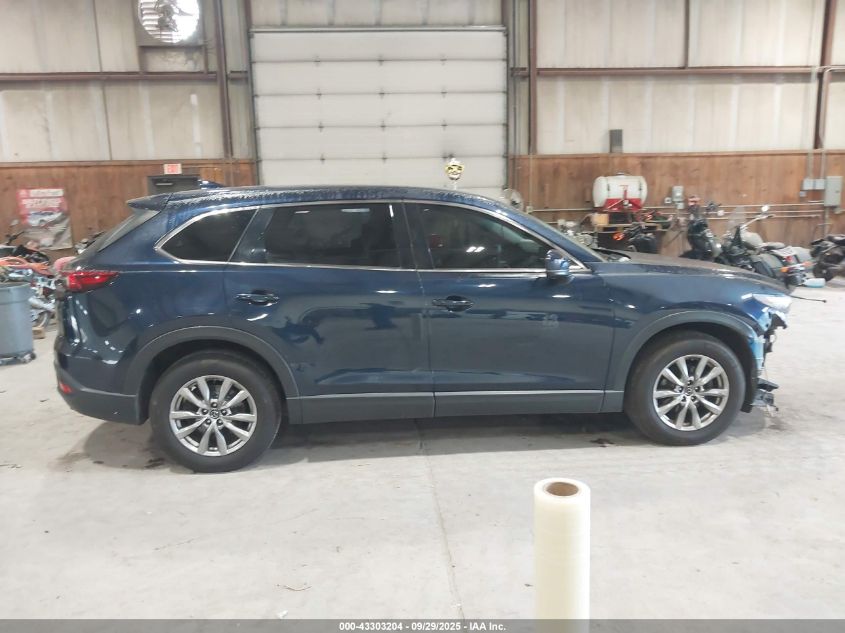 2019 Mazda Cx-9 Touring VIN: JM3TCBCY9K0327802 Lot: 43303204