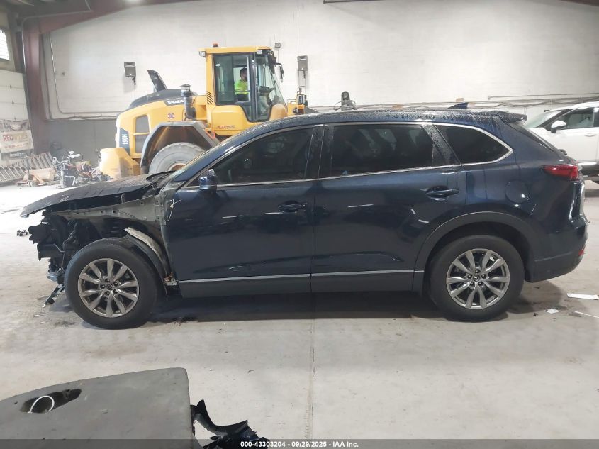 2019 Mazda Cx-9 Touring VIN: JM3TCBCY9K0327802 Lot: 43303204