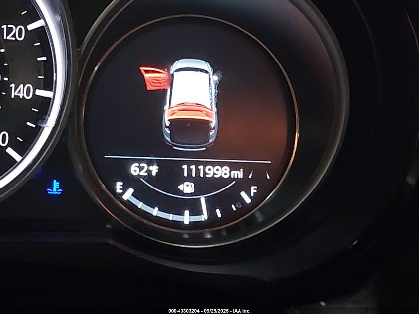 2019 Mazda Cx-9 Touring VIN: JM3TCBCY9K0327802 Lot: 43303204