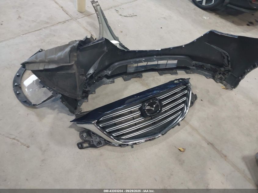 2019 Mazda Cx-9 Touring VIN: JM3TCBCY9K0327802 Lot: 43303204