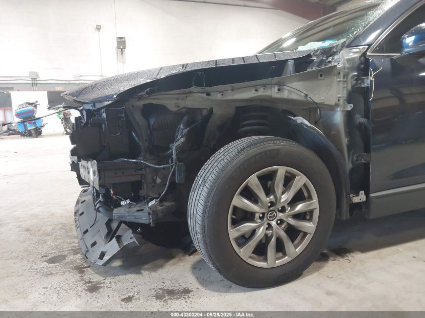 2019 Mazda Cx-9 Touring VIN: JM3TCBCY9K0327802 Lot: 43303204