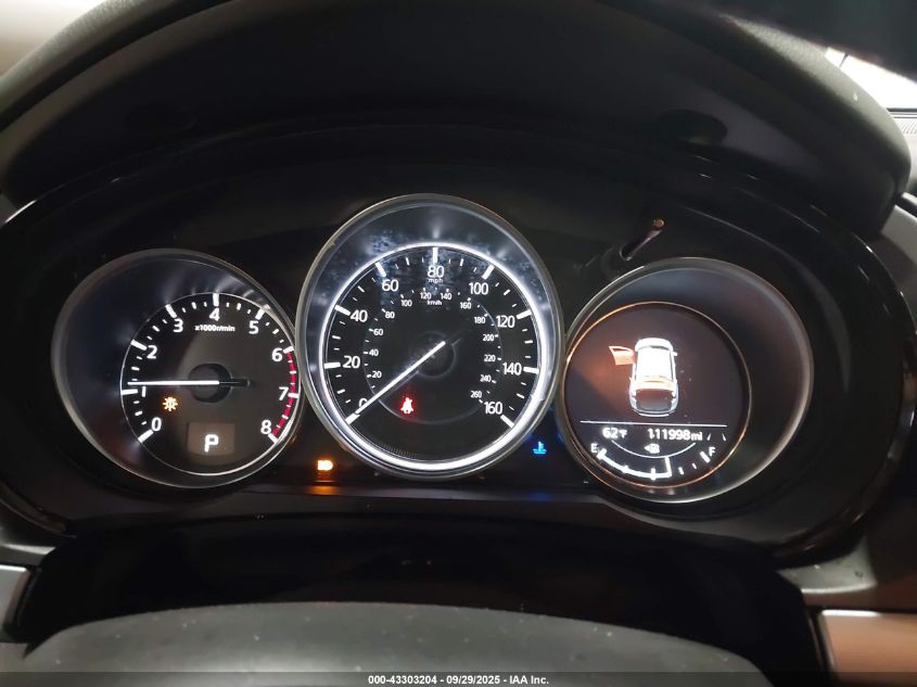 2019 Mazda Cx-9 Touring VIN: JM3TCBCY9K0327802 Lot: 43303204