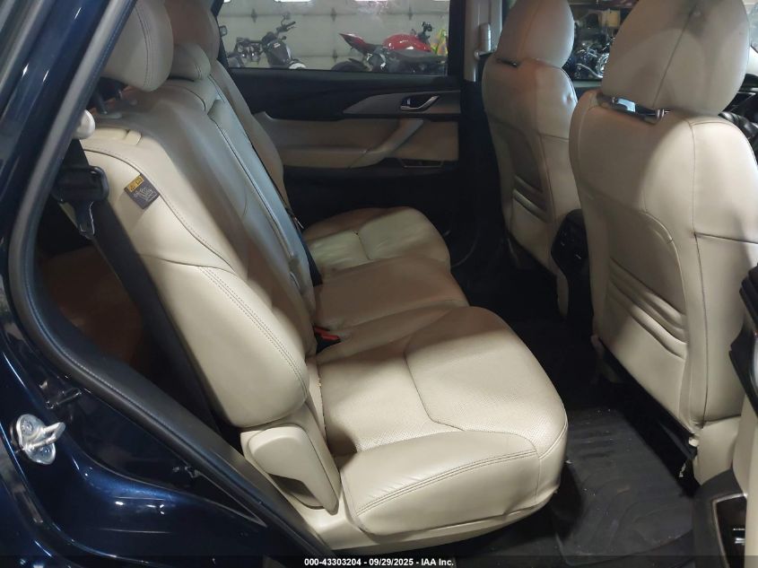2019 Mazda Cx-9 Touring VIN: JM3TCBCY9K0327802 Lot: 43303204