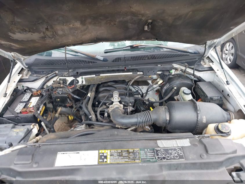 2002 Ford F-150 Xl/Xlt VIN: 1FTRF17212NB44732 Lot: 43303205