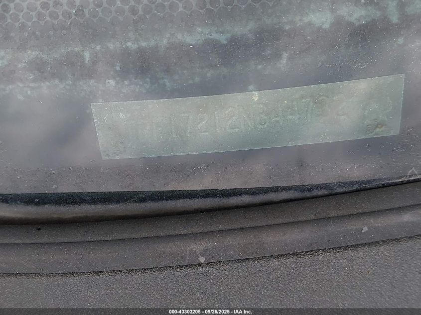 2002 Ford F-150 Xl/Xlt VIN: 1FTRF17212NB44732 Lot: 43303205