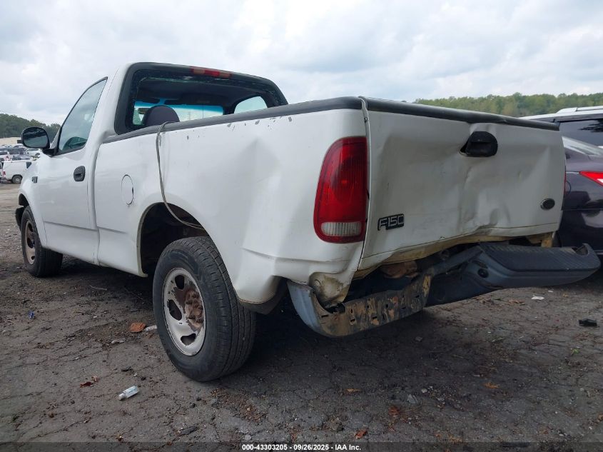 2002 Ford F-150 Xl/Xlt VIN: 1FTRF17212NB44732 Lot: 43303205