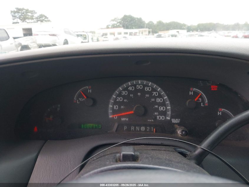 2002 Ford F-150 Xl/Xlt VIN: 1FTRF17212NB44732 Lot: 43303205