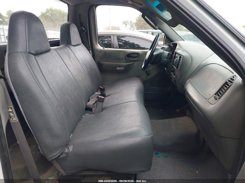 2002 Ford F-150 Xl/Xlt VIN: 1FTRF17212NB44732 Lot: 43303205