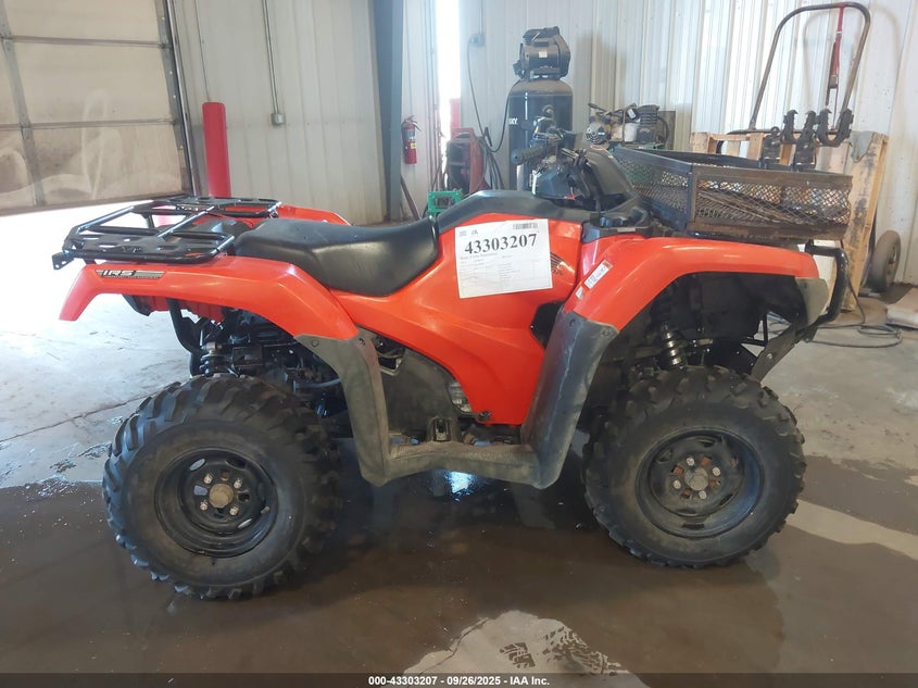 2024 Honda Trx420 Fa VIN: 1HFTE4728RJ000094 Lot: 43303207