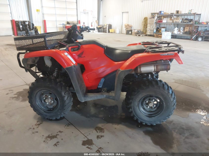 2024 Honda Trx420 Fa VIN: 1HFTE4728RJ000094 Lot: 43303207
