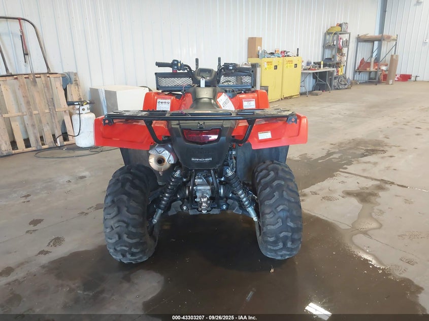 2024 Honda Trx420 Fa VIN: 1HFTE4728RJ000094 Lot: 43303207