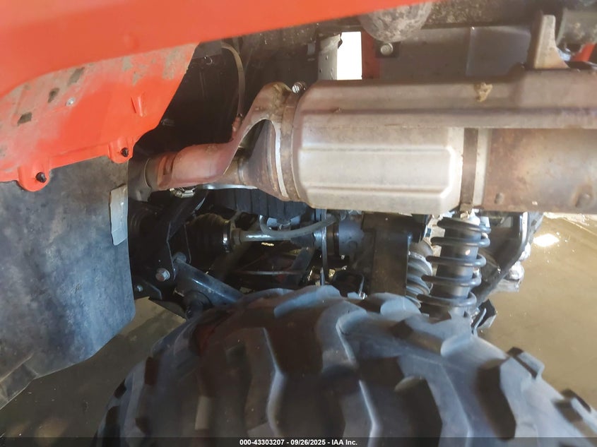 2024 Honda Trx420 Fa VIN: 1HFTE4728RJ000094 Lot: 43303207