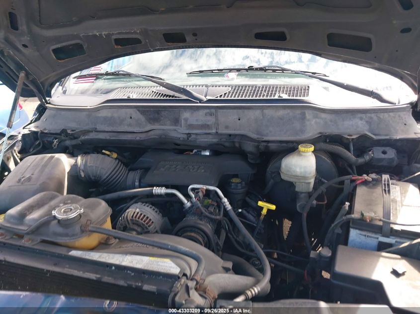 2003 Dodge Ram 1500 Slt/Laramie/St VIN: 1D7HU18D13S357514 Lot: 43303209