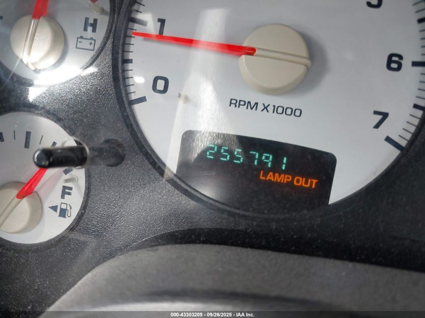 2003 Dodge Ram 1500 Slt/Laramie/St VIN: 1D7HU18D13S357514 Lot: 43303209