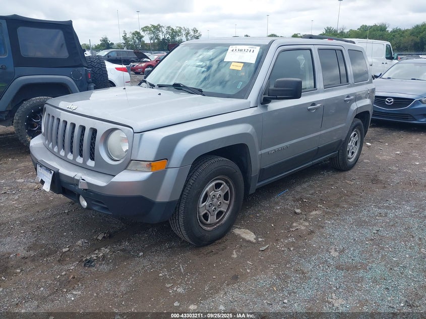 2014 JEEP PATRIOT SPORT - 1C4NJPBB0ED927249
