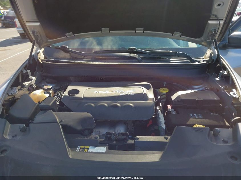 2016 Jeep Cherokee Sport VIN: 1C4PJLAB1GW107420 Lot: 43303220