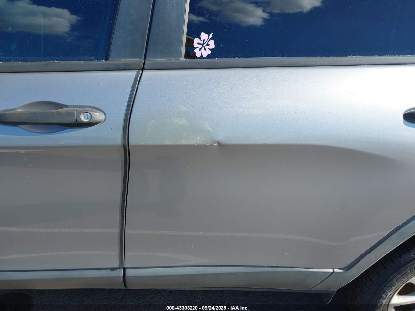 2016 Jeep Cherokee Sport VIN: 1C4PJLAB1GW107420 Lot: 43303220