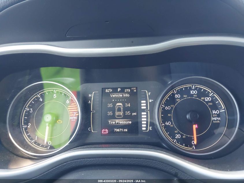 2016 Jeep Cherokee Sport VIN: 1C4PJLAB1GW107420 Lot: 43303220