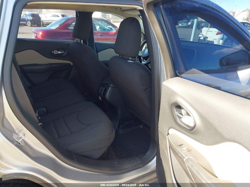 2016 Jeep Cherokee Sport VIN: 1C4PJLAB1GW107420 Lot: 43303220