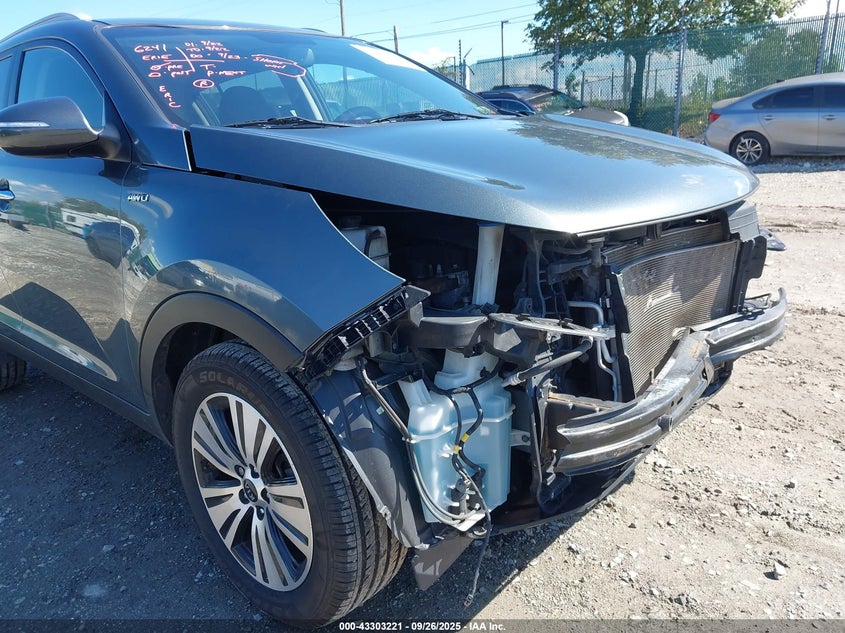 2014 KIA SPORTAGE EX - KNDPCCAC6E7659148