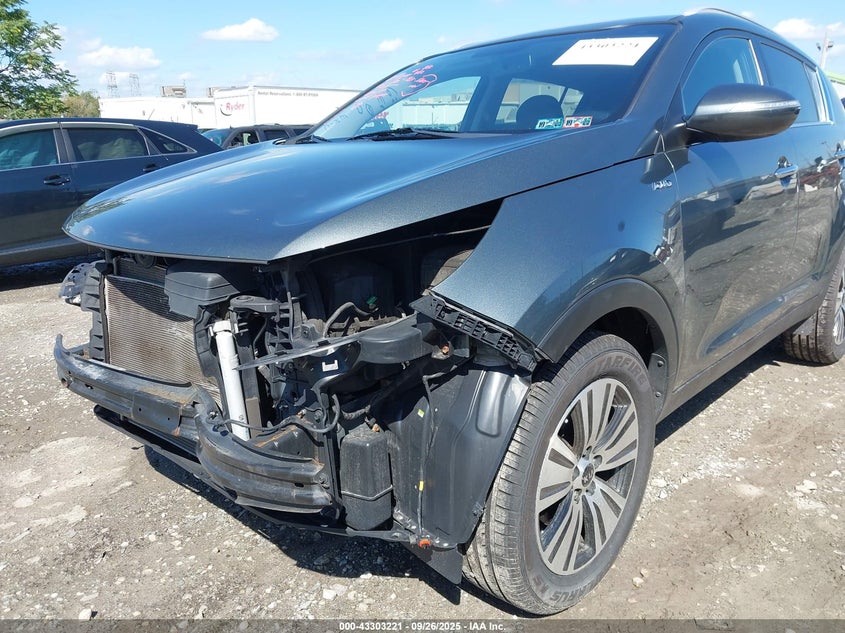 2014 KIA SPORTAGE EX - KNDPCCAC6E7659148