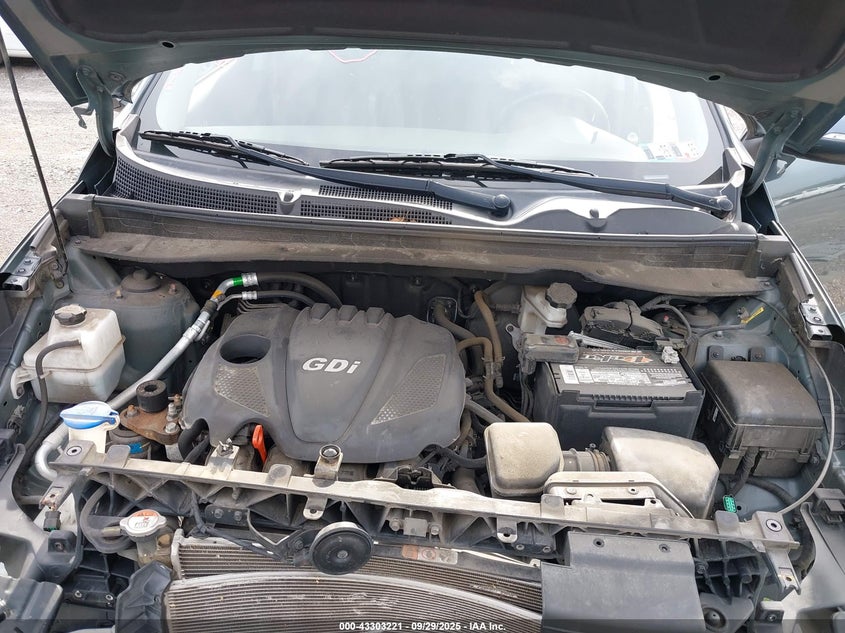 2014 KIA SPORTAGE EX - KNDPCCAC6E7659148