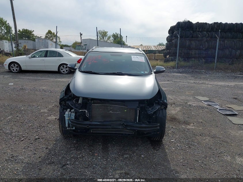 2014 KIA SPORTAGE EX - KNDPCCAC6E7659148