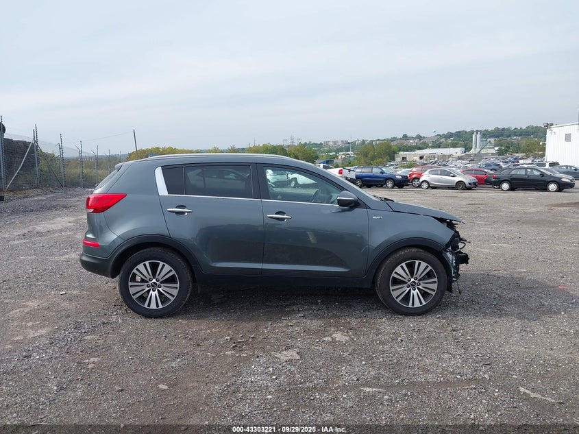 2014 KIA SPORTAGE EX - KNDPCCAC6E7659148