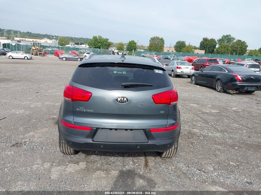 2014 KIA SPORTAGE EX - KNDPCCAC6E7659148