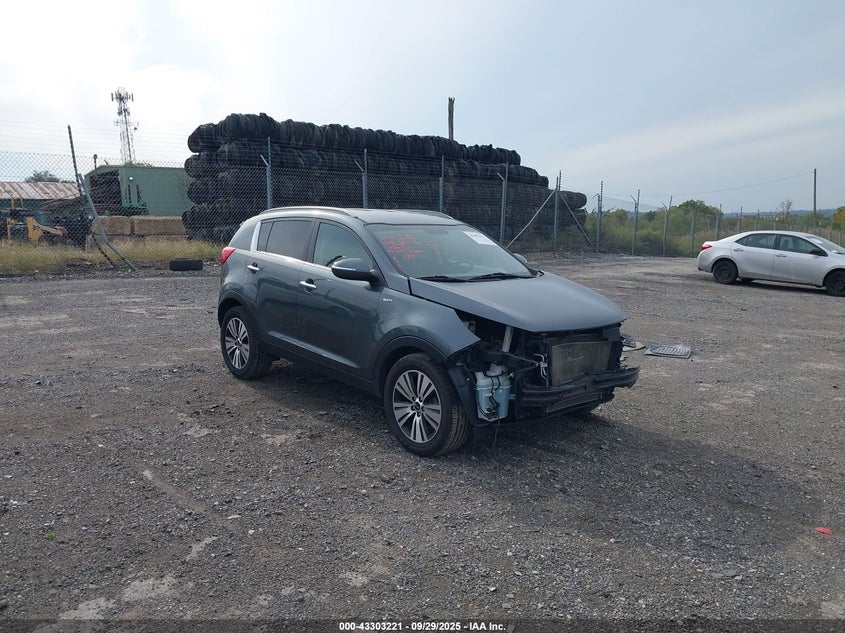 2014 KIA SPORTAGE EX - KNDPCCAC6E7659148