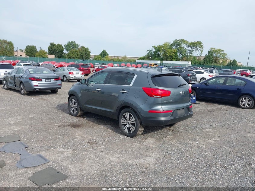2014 KIA SPORTAGE EX - KNDPCCAC6E7659148
