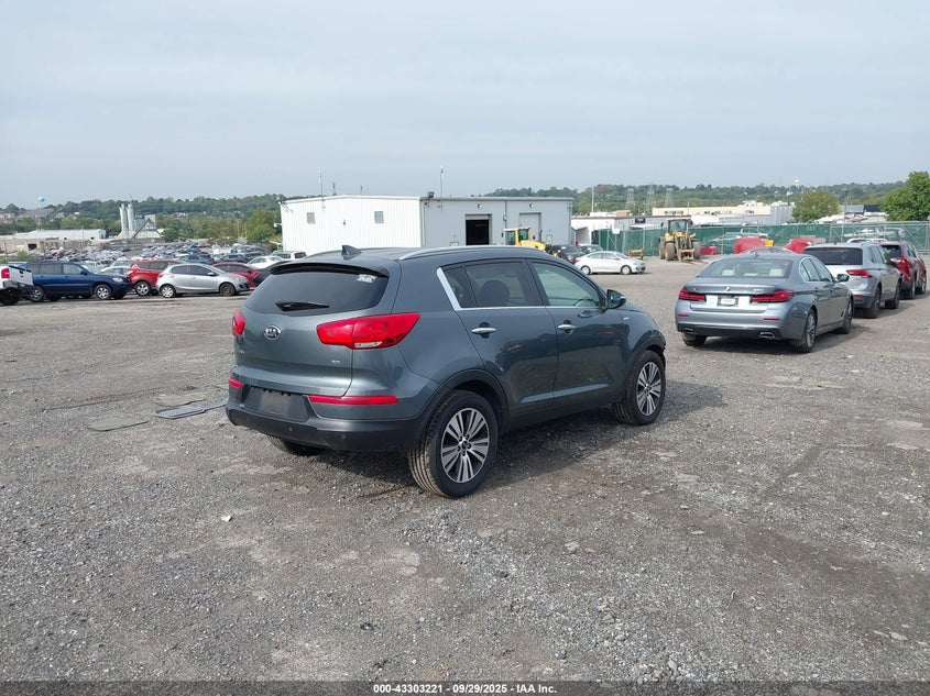 2014 KIA SPORTAGE EX - KNDPCCAC6E7659148
