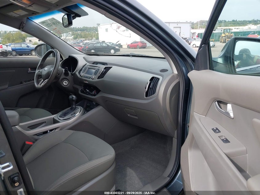 2014 KIA SPORTAGE EX - KNDPCCAC6E7659148