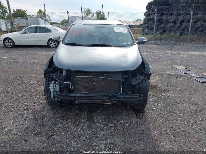2014 KIA SPORTAGE EX - KNDPCCAC6E7659148