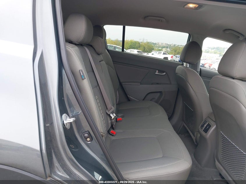 2014 KIA SPORTAGE EX - KNDPCCAC6E7659148