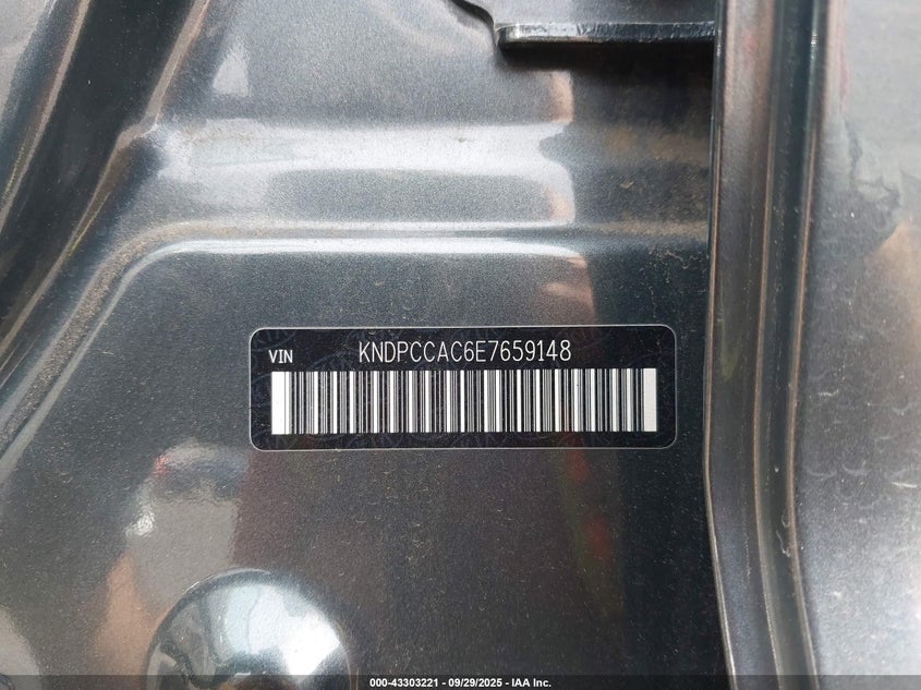 2014 KIA SPORTAGE EX - KNDPCCAC6E7659148