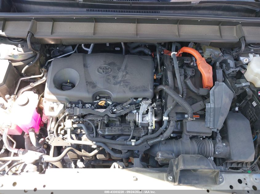 2021 Toyota Highlander Hybrid Limited VIN: 5TDXBRCH4MS534622 Lot: 43303228