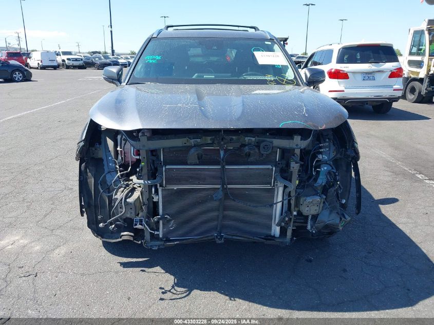 2021 Toyota Highlander Hybrid Limited VIN: 5TDXBRCH4MS534622 Lot: 43303228