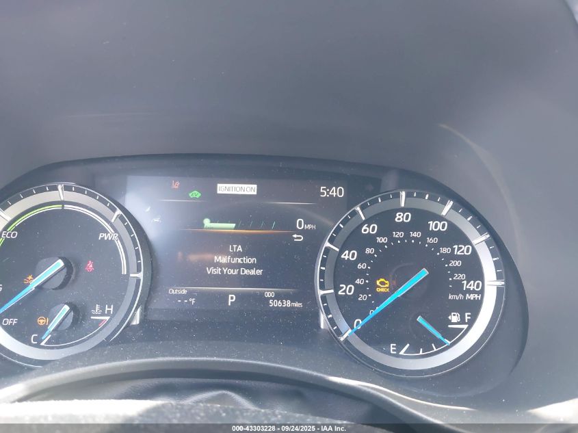 2021 Toyota Highlander Hybrid Limited VIN: 5TDXBRCH4MS534622 Lot: 43303228