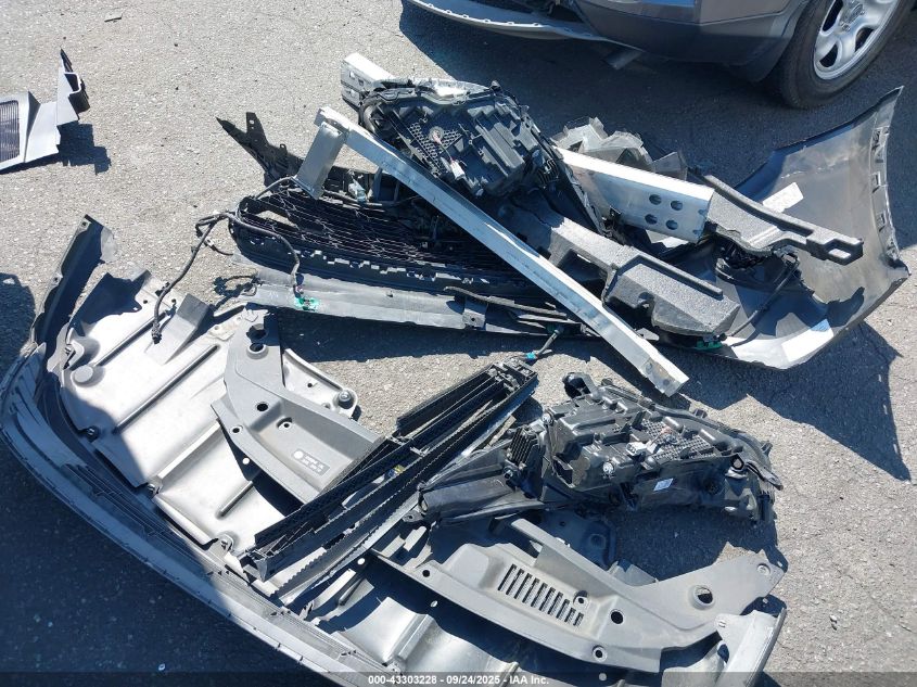 2021 Toyota Highlander Hybrid Limited VIN: 5TDXBRCH4MS534622 Lot: 43303228