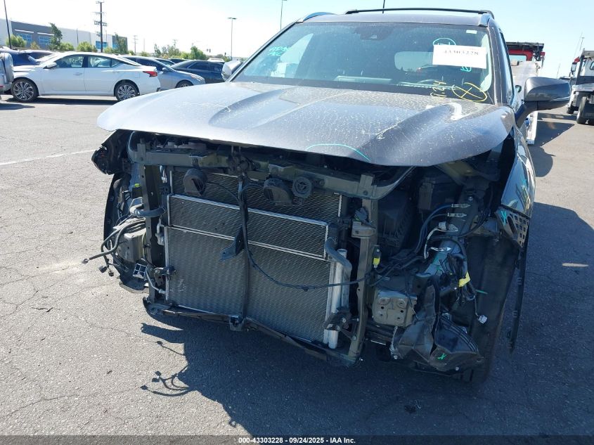 2021 Toyota Highlander Hybrid Limited VIN: 5TDXBRCH4MS534622 Lot: 43303228