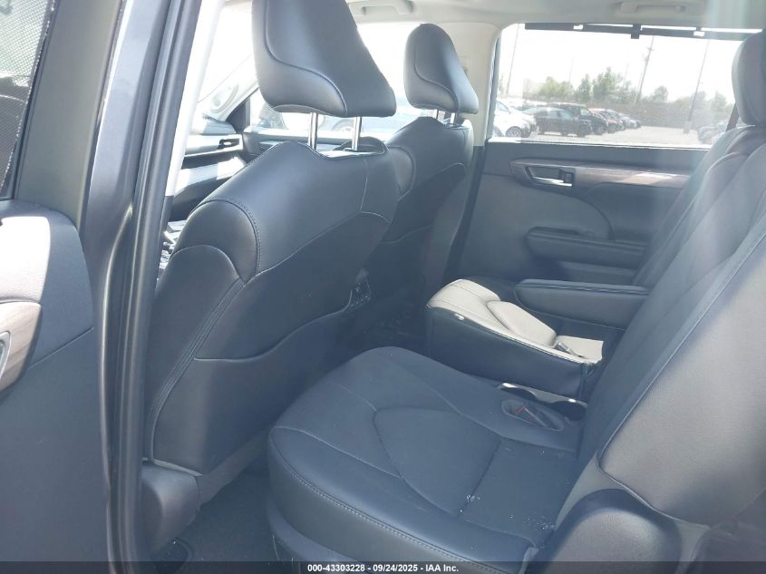 2021 Toyota Highlander Hybrid Limited VIN: 5TDXBRCH4MS534622 Lot: 43303228