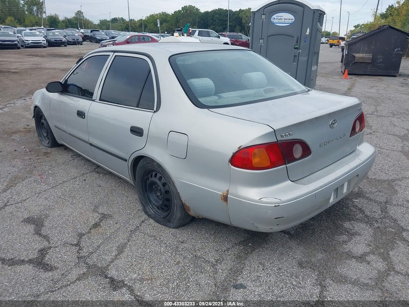 2T1BR12E01C426405 2001 TOYOTA COROLLA photo no. 3