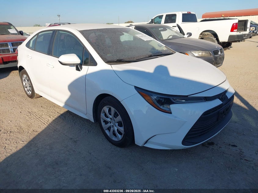2024 TOYOTA COROLLA LE - 5YFB4MDE2RP100873