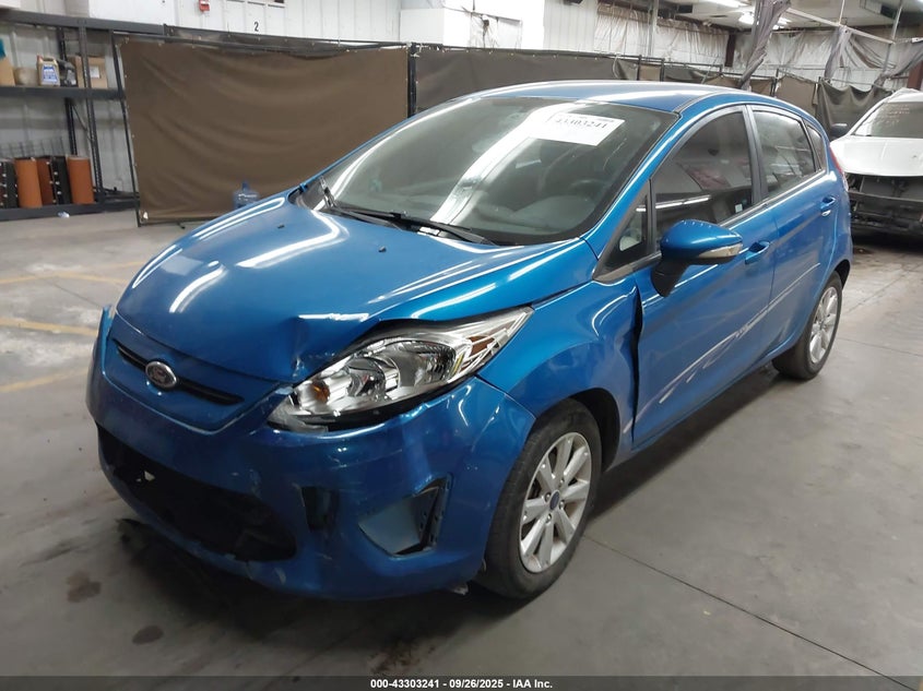2013 FORD FIESTA SE 3FADP4EJ8DM195909