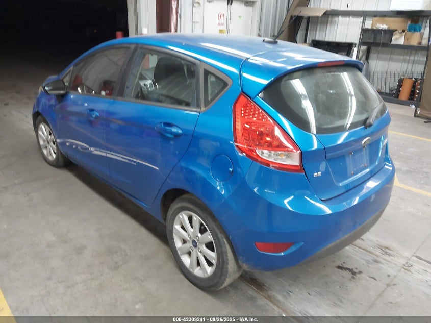 2013 FORD FIESTA SE 3FADP4EJ8DM195909
