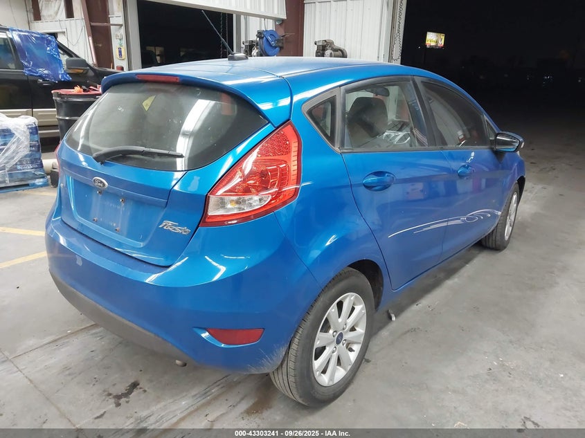 2013 FORD FIESTA SE 3FADP4EJ8DM195909