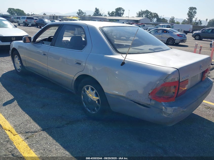 1996 Lexus Ls 400 VIN: JT8BH22F9T0067617 Lot: 43303244
