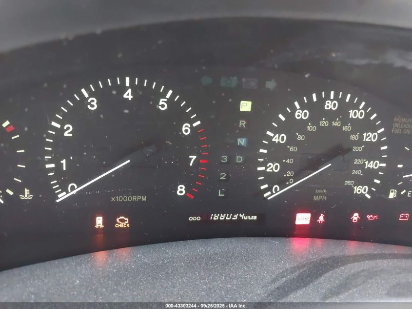 1996 Lexus Ls 400 VIN: JT8BH22F9T0067617 Lot: 43303244