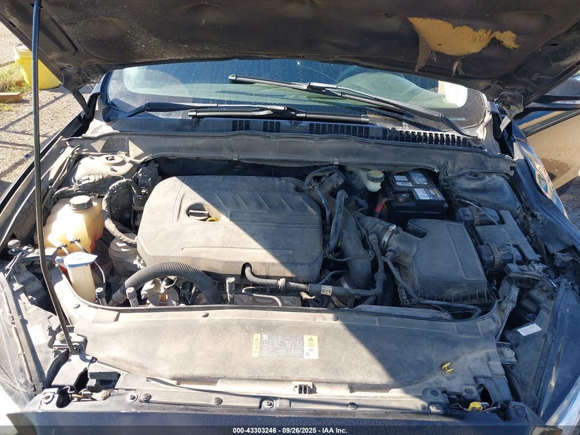 2014 FORD FUSION SE 3FA6P0HD8ER135852